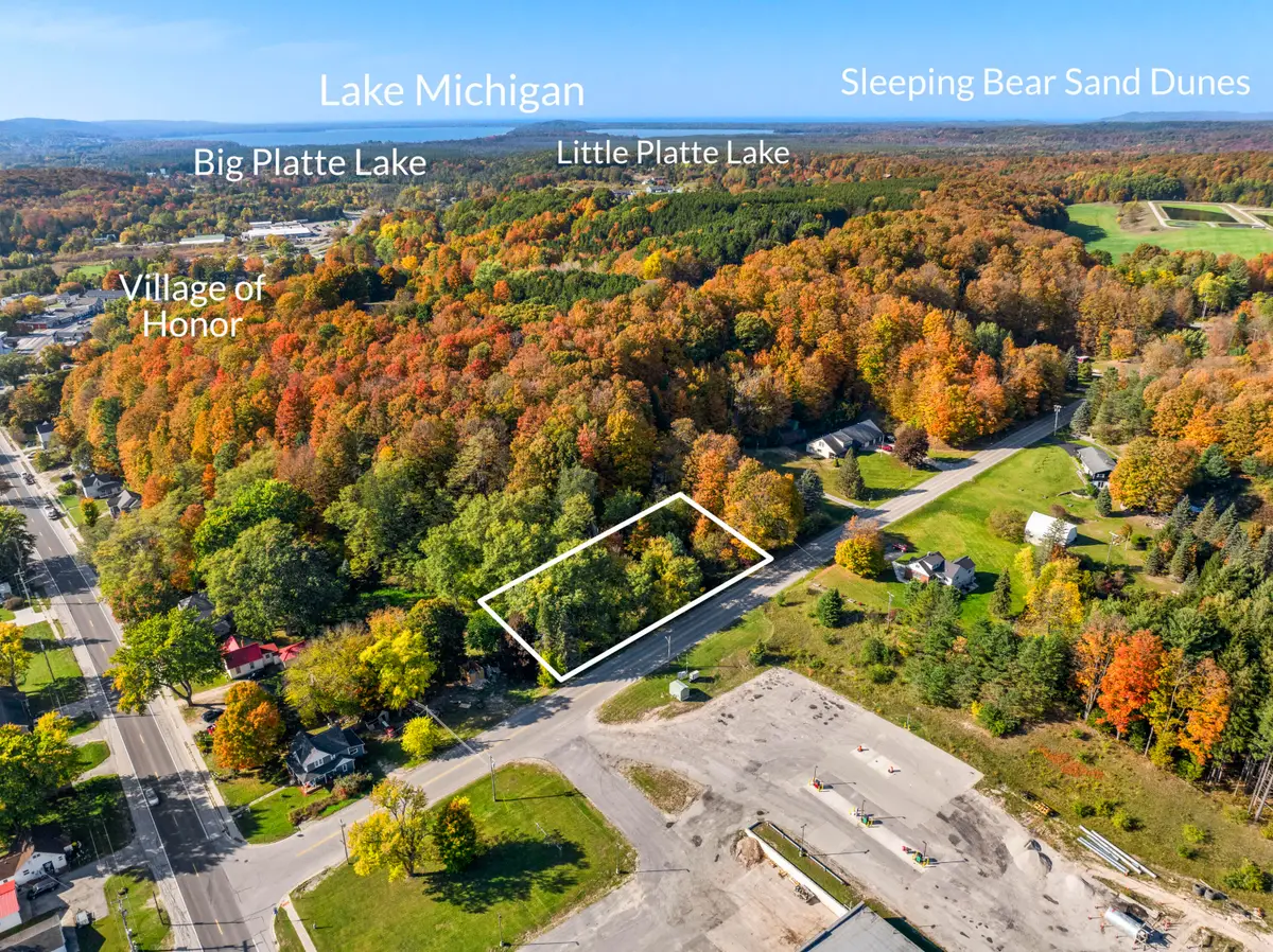 0 Ely Road, Honor, MI 49640 - #1
