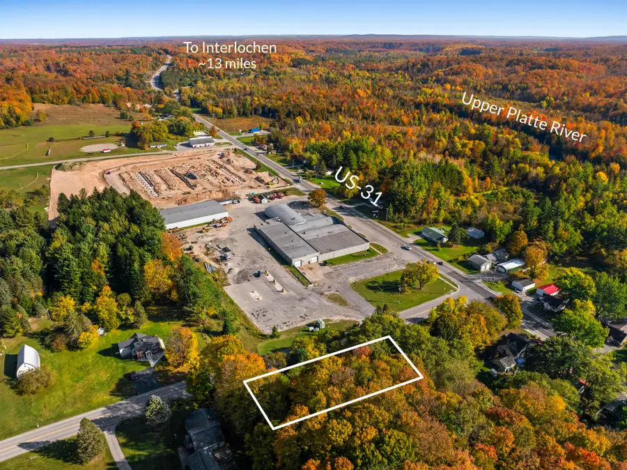 0 Ely Road, Honor, MI 49640 - #3