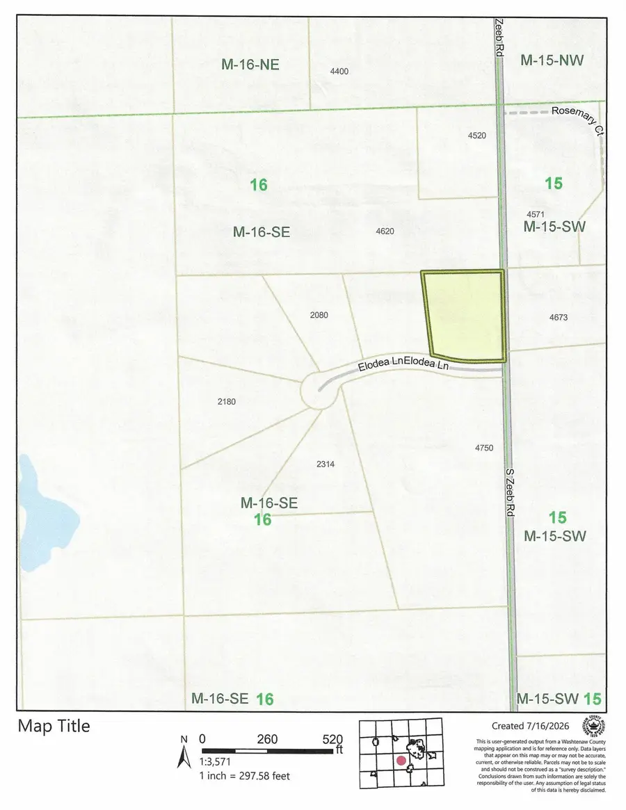 2016 E Elodea Lane E, Saline, MI 48176 - #3