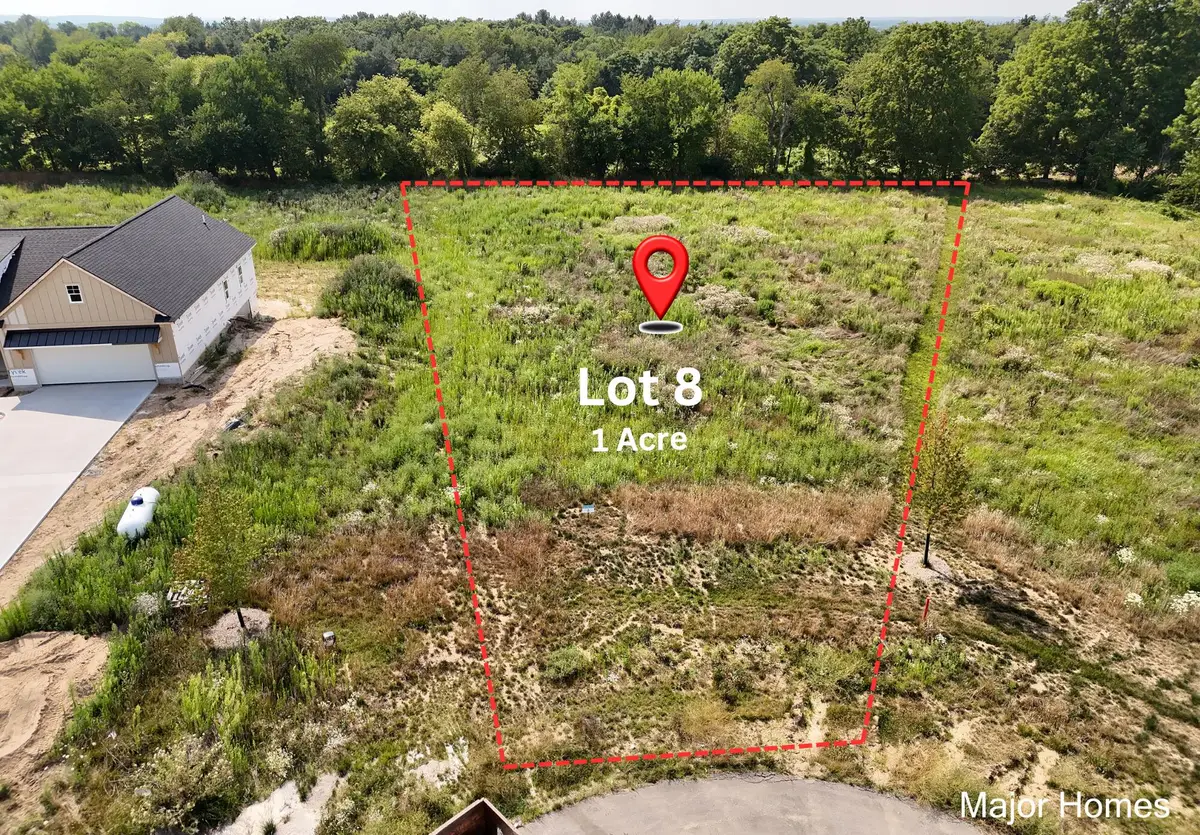Lot 8 High Ridge Court, Freeport, MI 49325 - #1