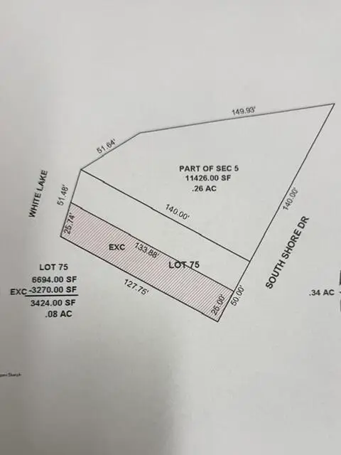 S Shore Drive, Whitehall, MI 49461