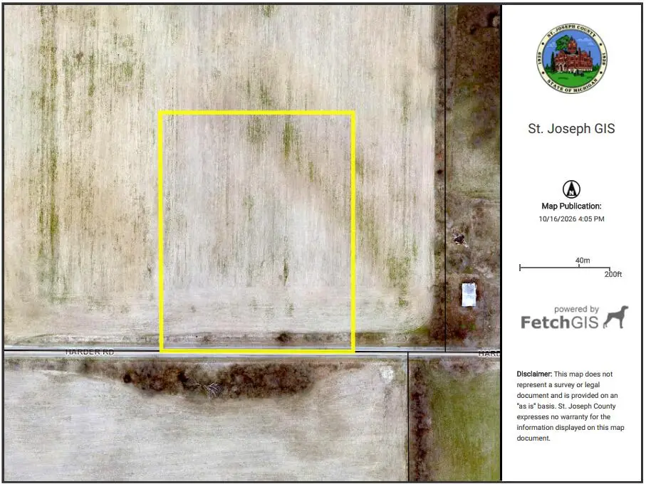 V/l 6 Harder Road, Three Rivers, MI 49093 - #1