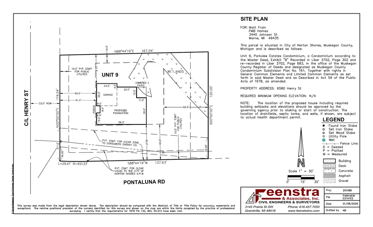 6580 Henry Street, Muskegon, MI 49441 - #1