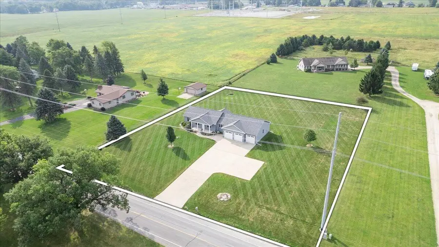 7548 E Ionia Road, Portland, MI 48875 - #3