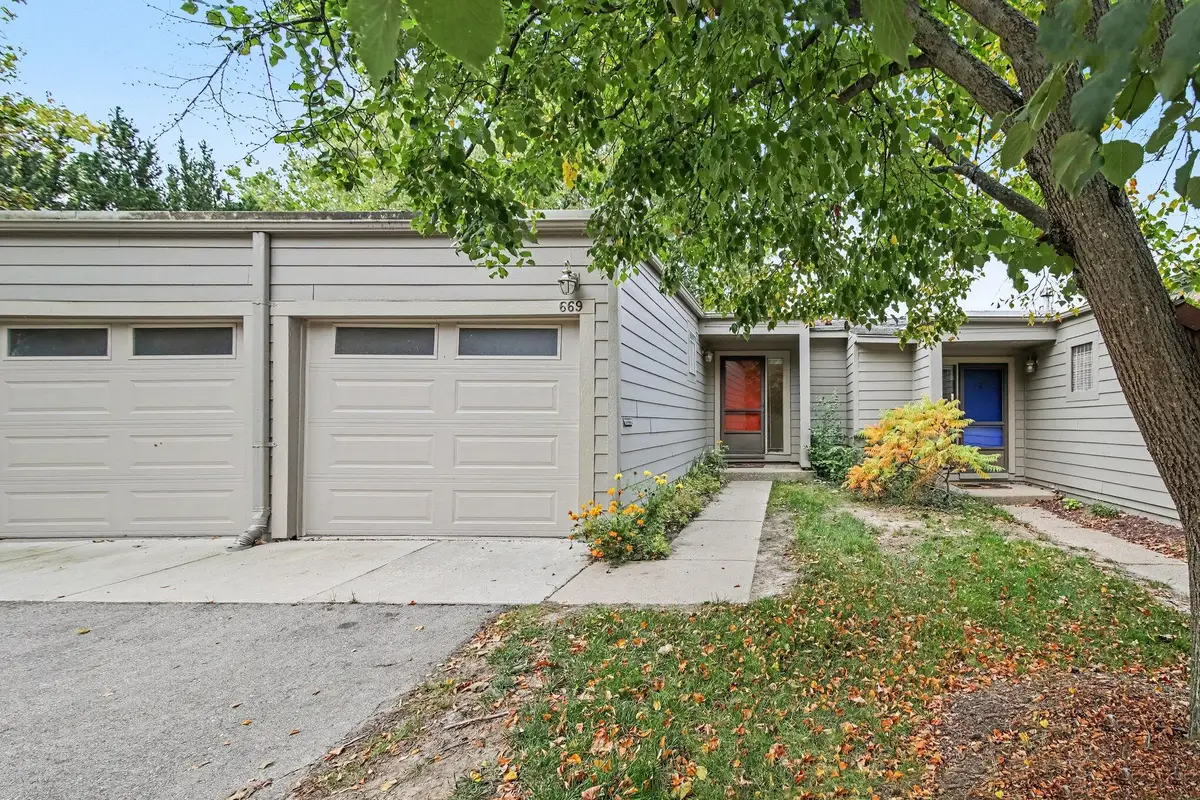 669 Watersedge Drive, Ann Arbor, MI 48105 - #1