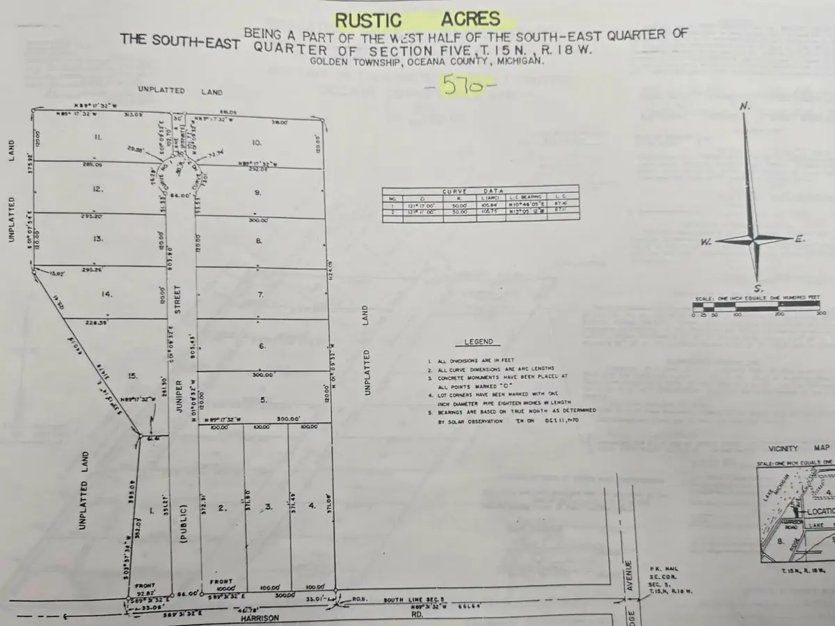 8150 W Harrison Road #lot 2, Mears, MI 49436 - #1