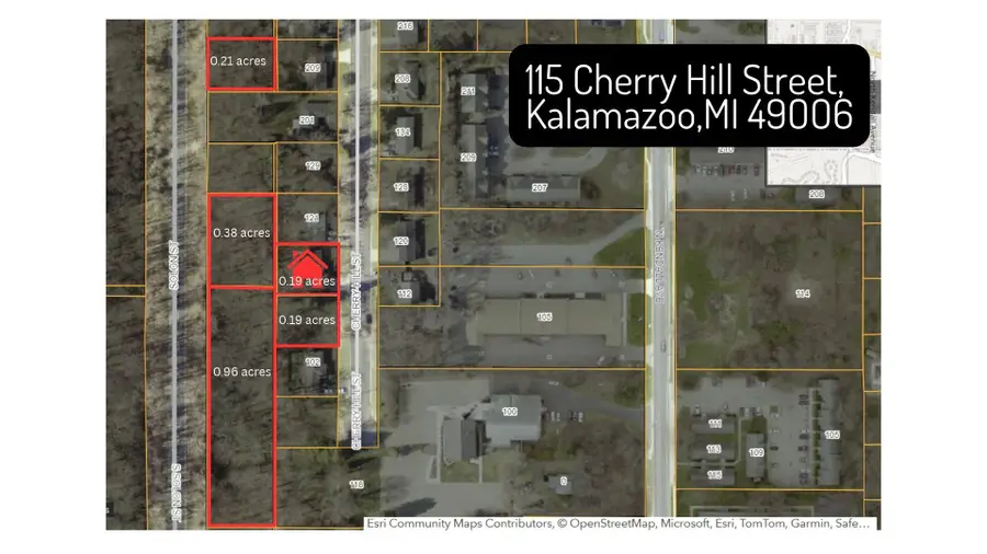 115 Cherry Hill Street, Kalamazoo, MI 49006 - #2