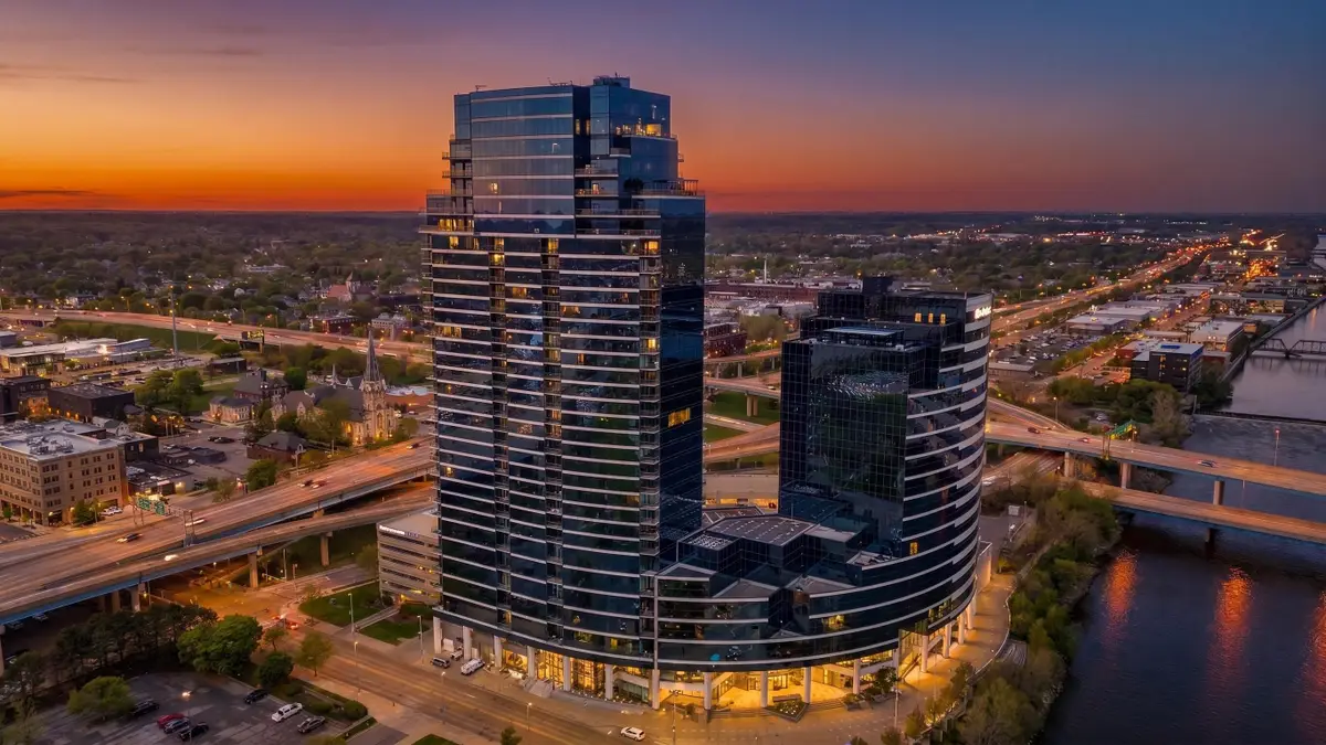 335 Bridge Street Nw #801, Grand Rapids, MI 49504 - #1