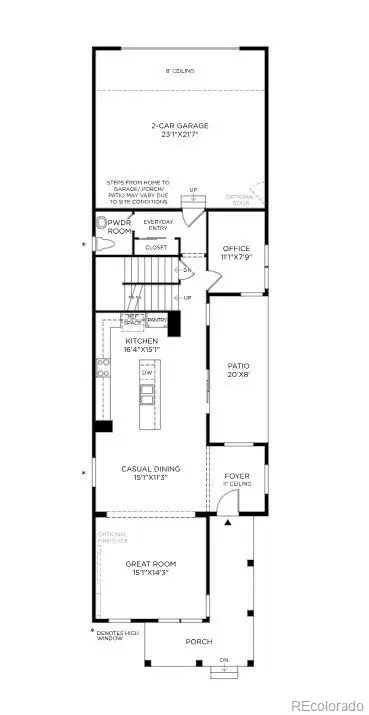 9556 Carcassonee Place, Colorado Springs, CO 80920 - #2