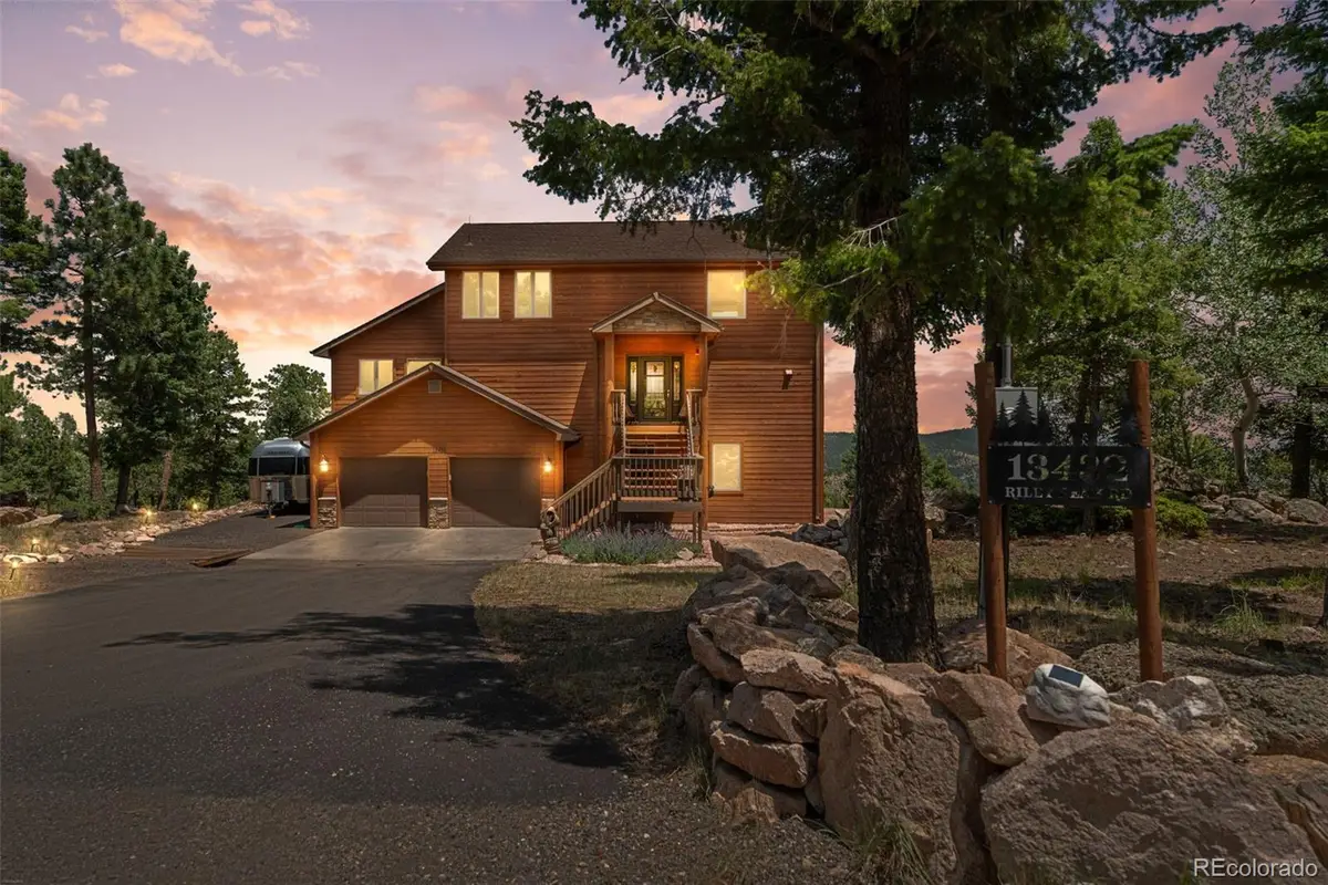 13432 Riley Peak Road, Conifer, CO 80433 - #1