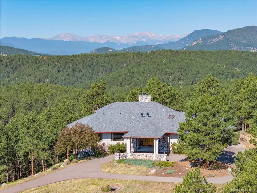 2828 Quartz Ridge Road, Evergreen, CO 80439 - #2
