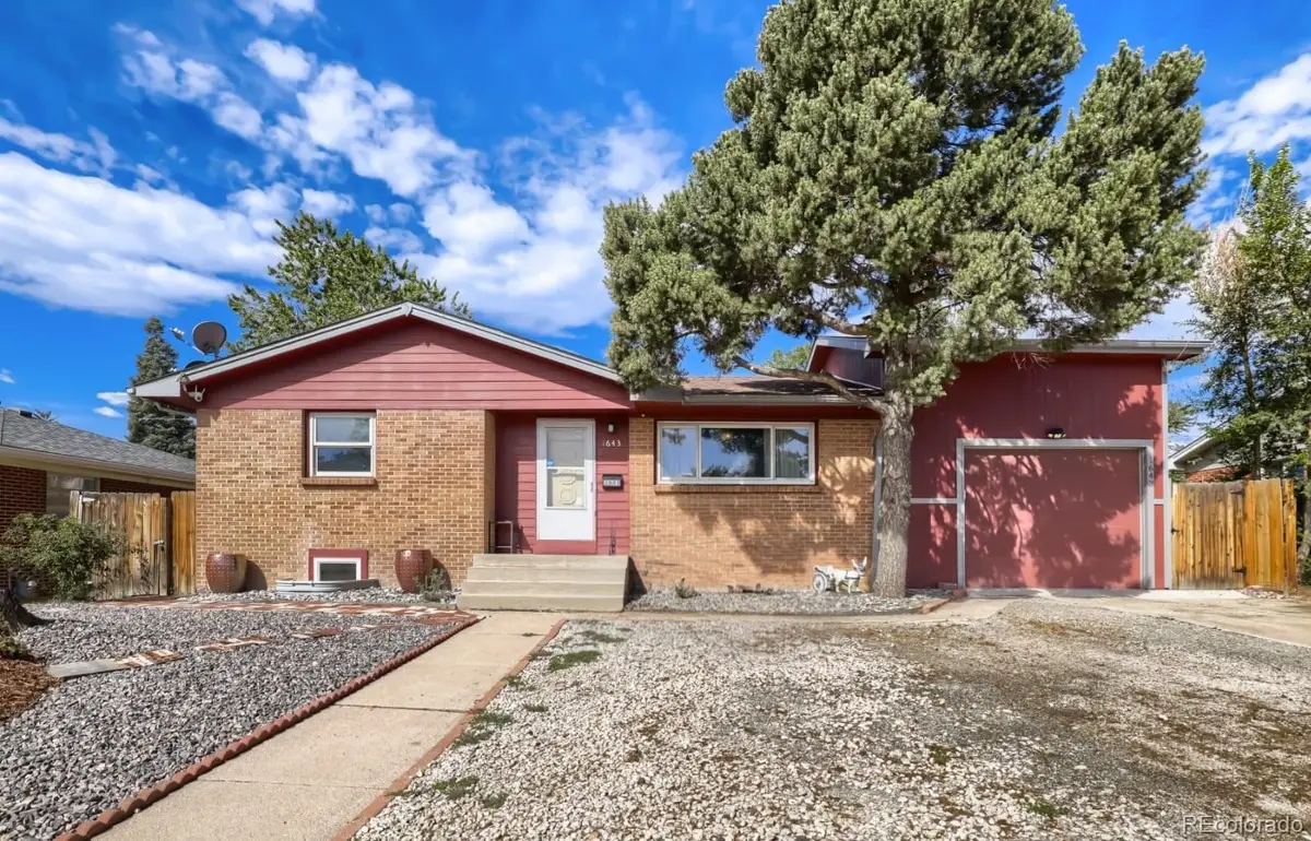 1643 S Quitman Street, Denver, CO 80219 - #1