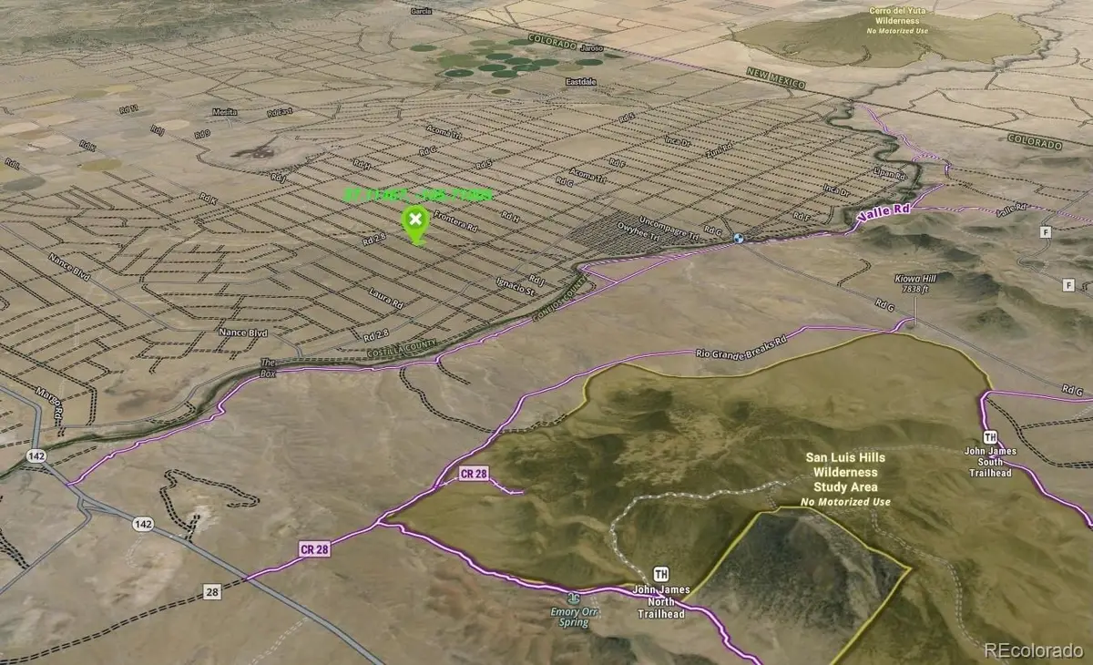 Lot 9 Ignacio St, San Luis, CO 81152 - Image #1