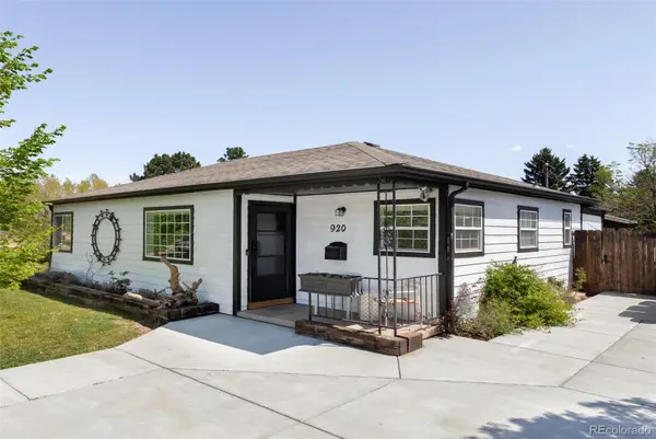 920 S Alcott Street, Denver, CO 80219