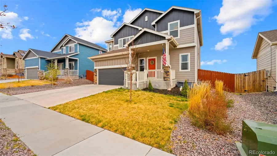 10727 Rolling Peaks Drive, Peyton, CO 80831 - #3