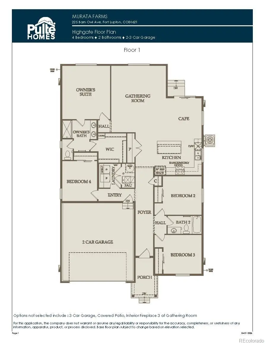 249 Barn Owl Avenue, Fort Lupton, CO 80621 - #2
