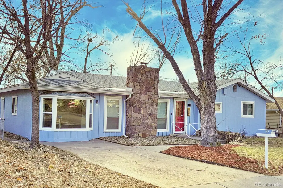 817 Grand Boulevard, Colorado Springs, CO 80911 - #1