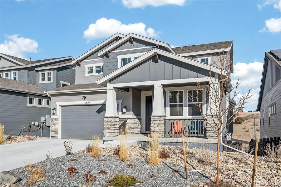 3649 Rucksack Court, Castle Rock, CO 80108 - #3