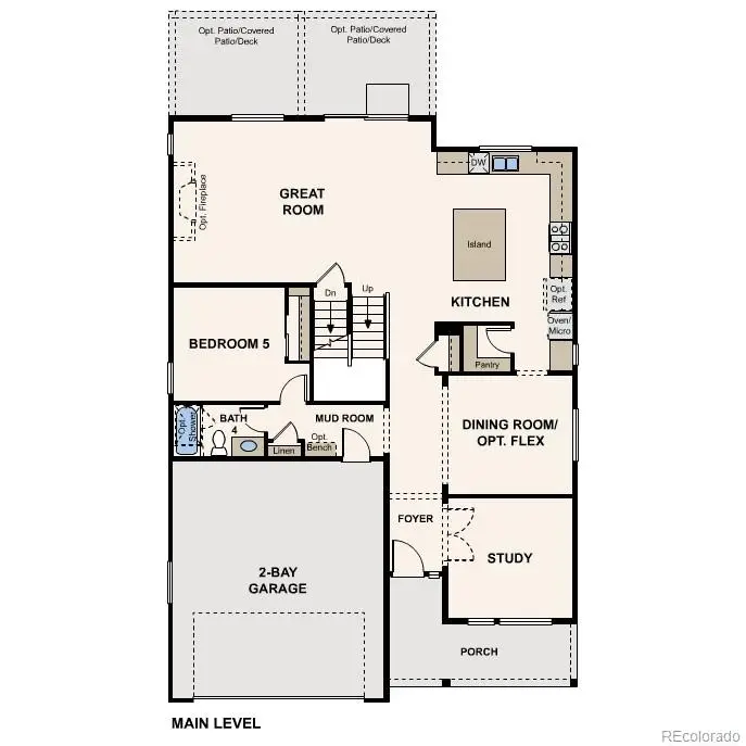 20919 Grays Peak Drive, Parker, CO 80138 - #2