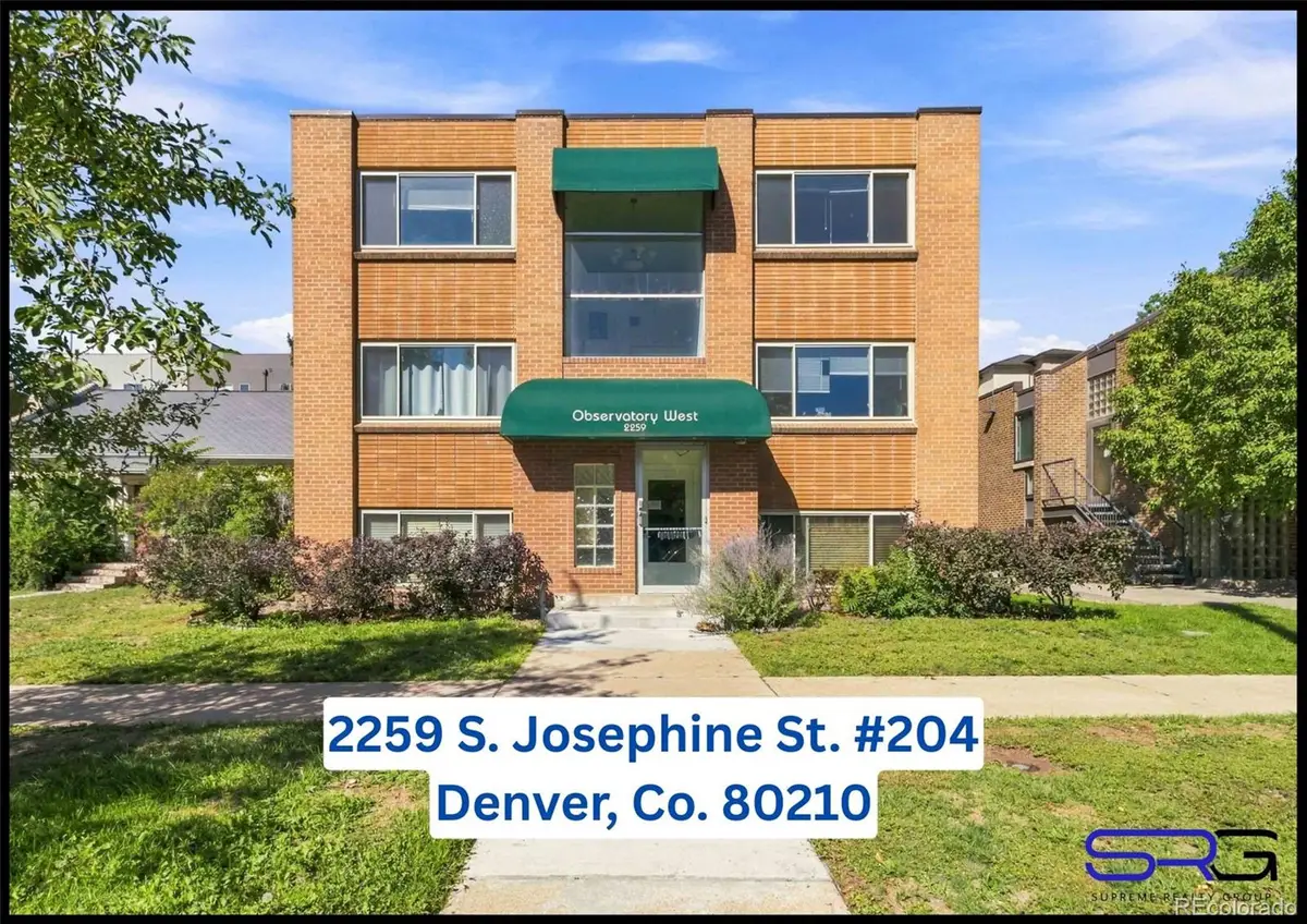 2259 S Josephine Street #204, Denver, CO 80210 - #1
