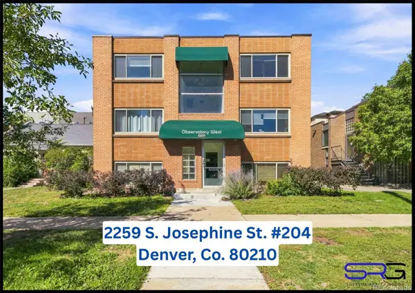 2259 S Josephine Street #204, Denver, CO 80210