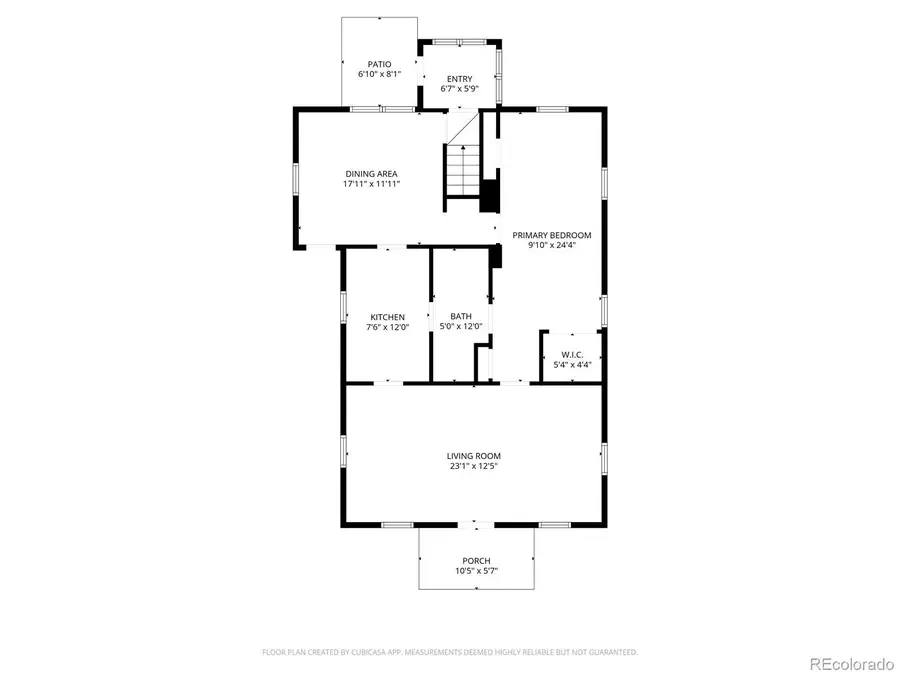 630 Bonfoy Avenue, Colorado Springs, CO 80909 - #3