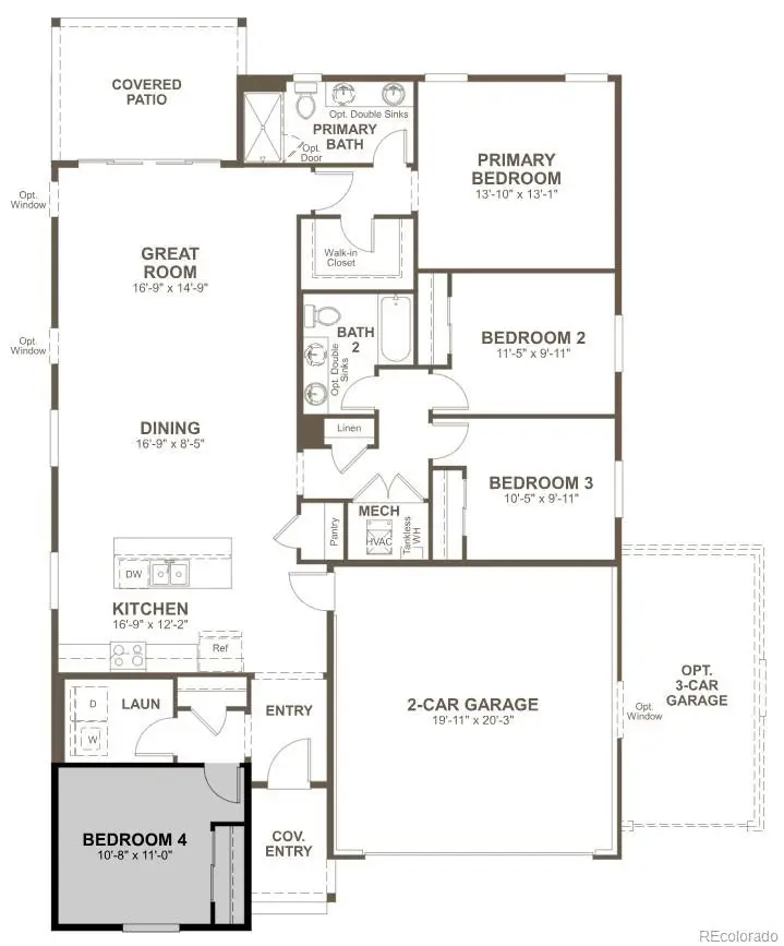 4132 N Haleyville Street, Aurora, CO 80019 - #2