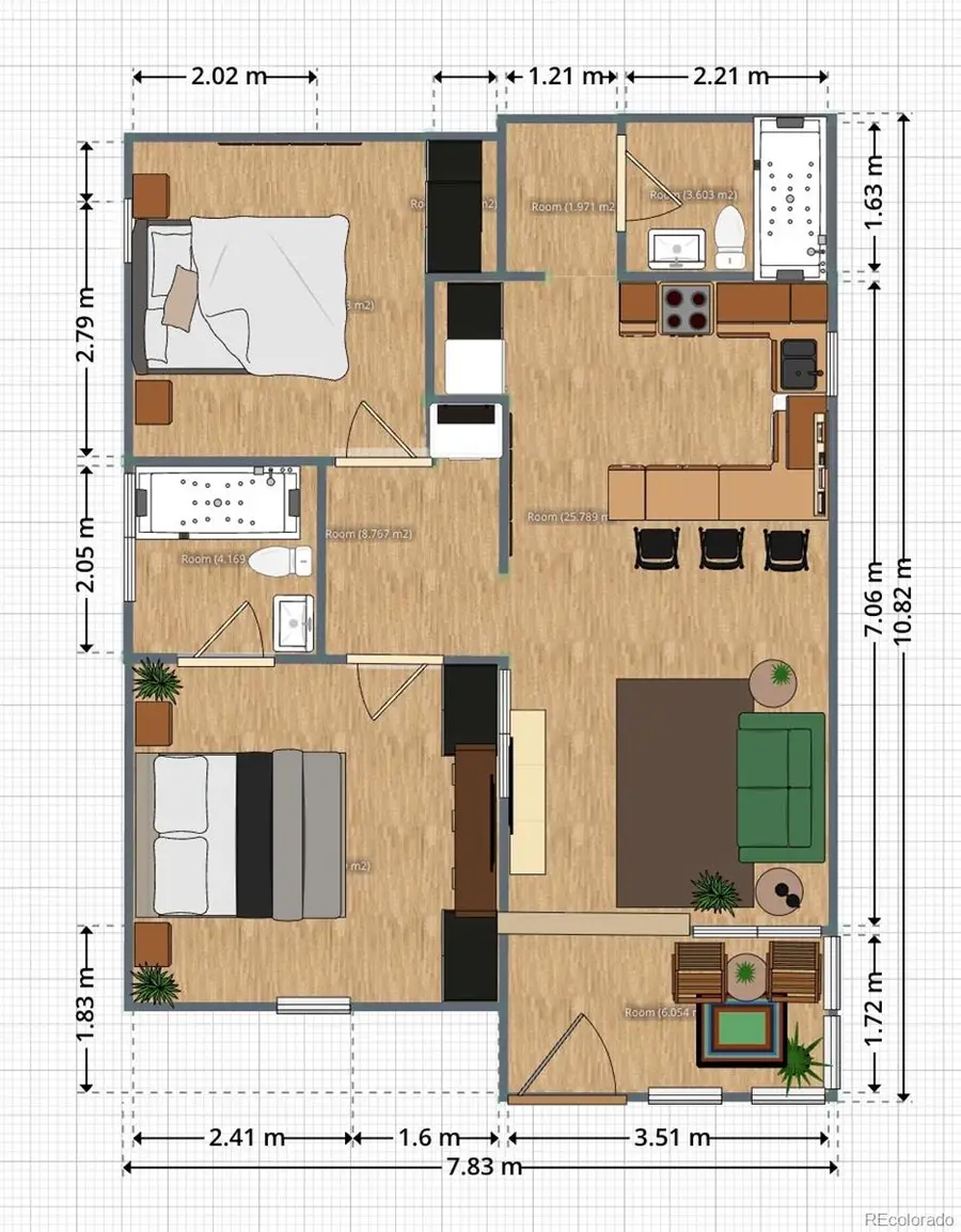 2904 W Platte Avenue, Colorado Springs, CO 80904 - #2