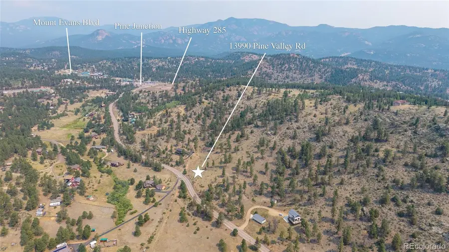 13990 Pine Valley Road, Pine, CO 80470 - #2
