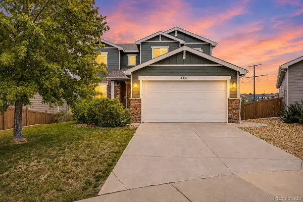 4451 Mcmurdo Court, Castle Rock, CO 80108
