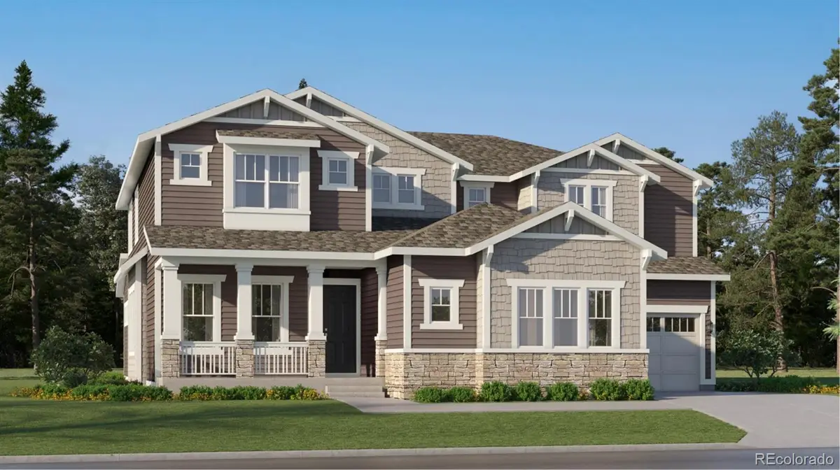 4188 Buttongrass Trail, Castle Rock, CO 80108 - #1