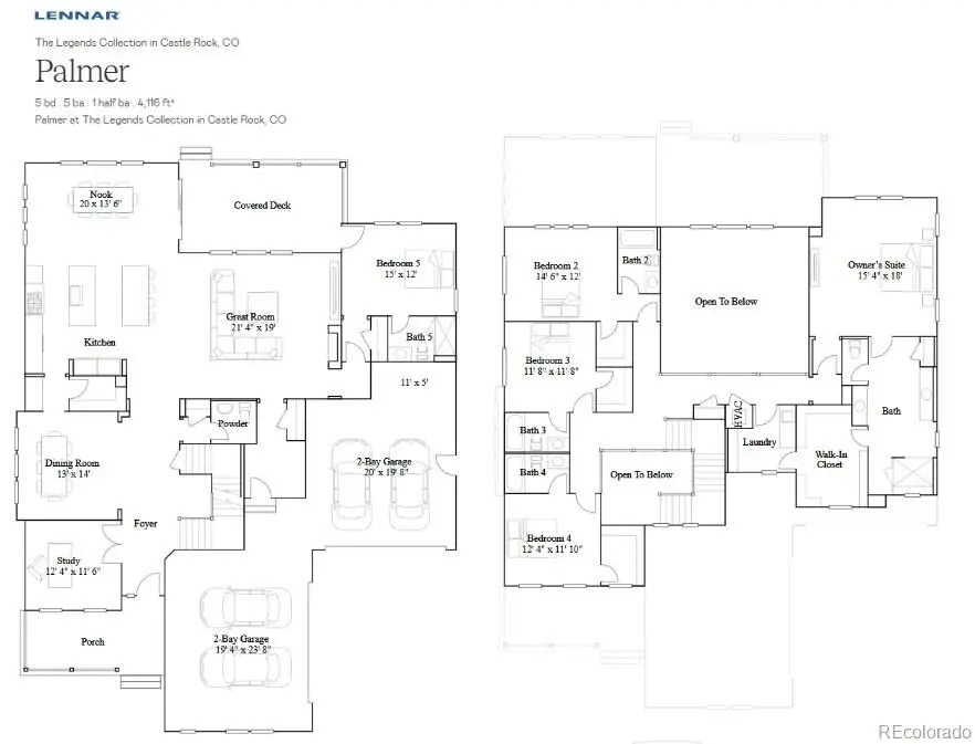4188 Buttongrass Trail, Castle Rock, CO 80108 - #2