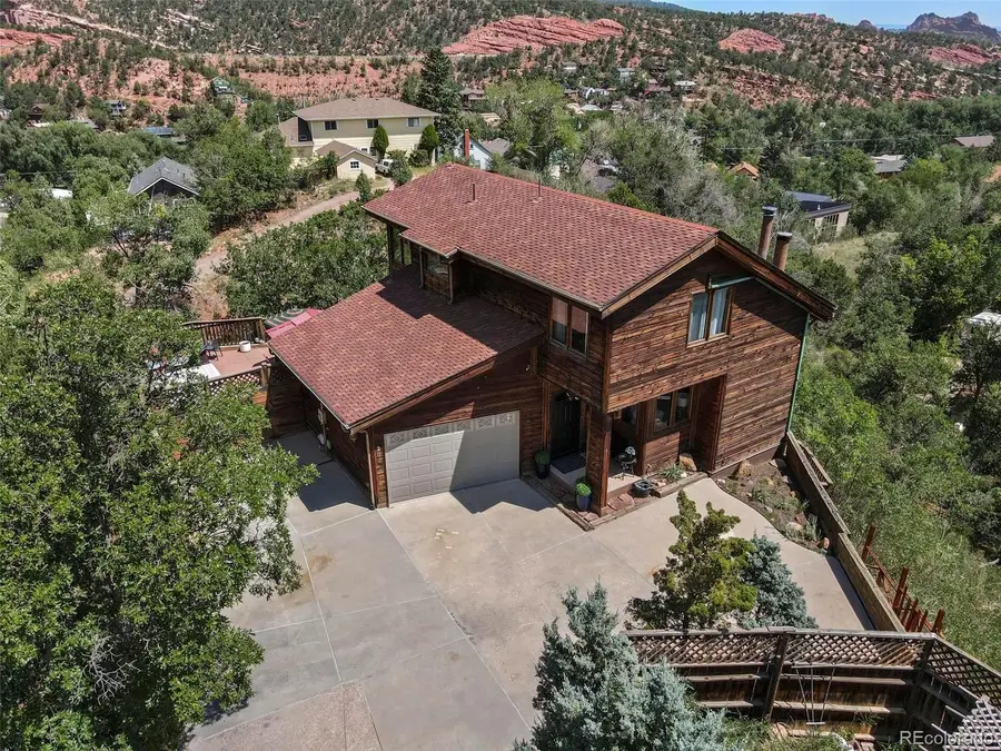209 Peakview Boulevard, Manitou Springs, CO 80829 - #2