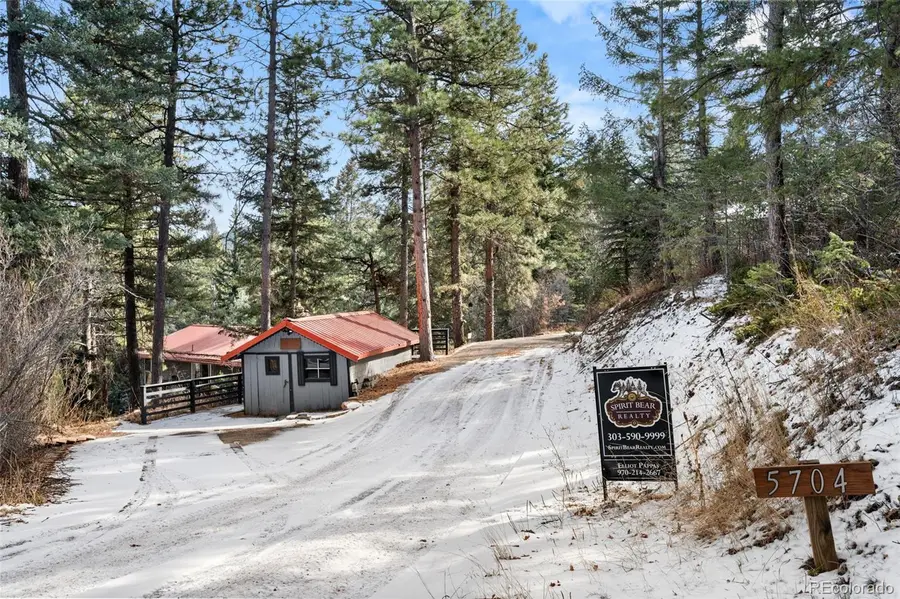5704 Santa Clara Road, Indian Hills, CO 80454 - #2