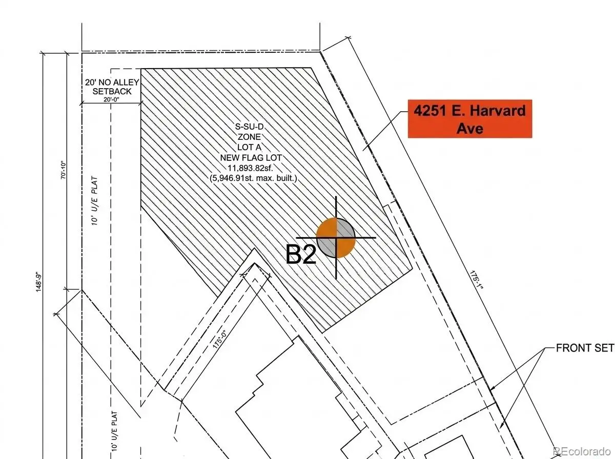 4251 E Harvard Avenue, Denver, CO 80222 - #1