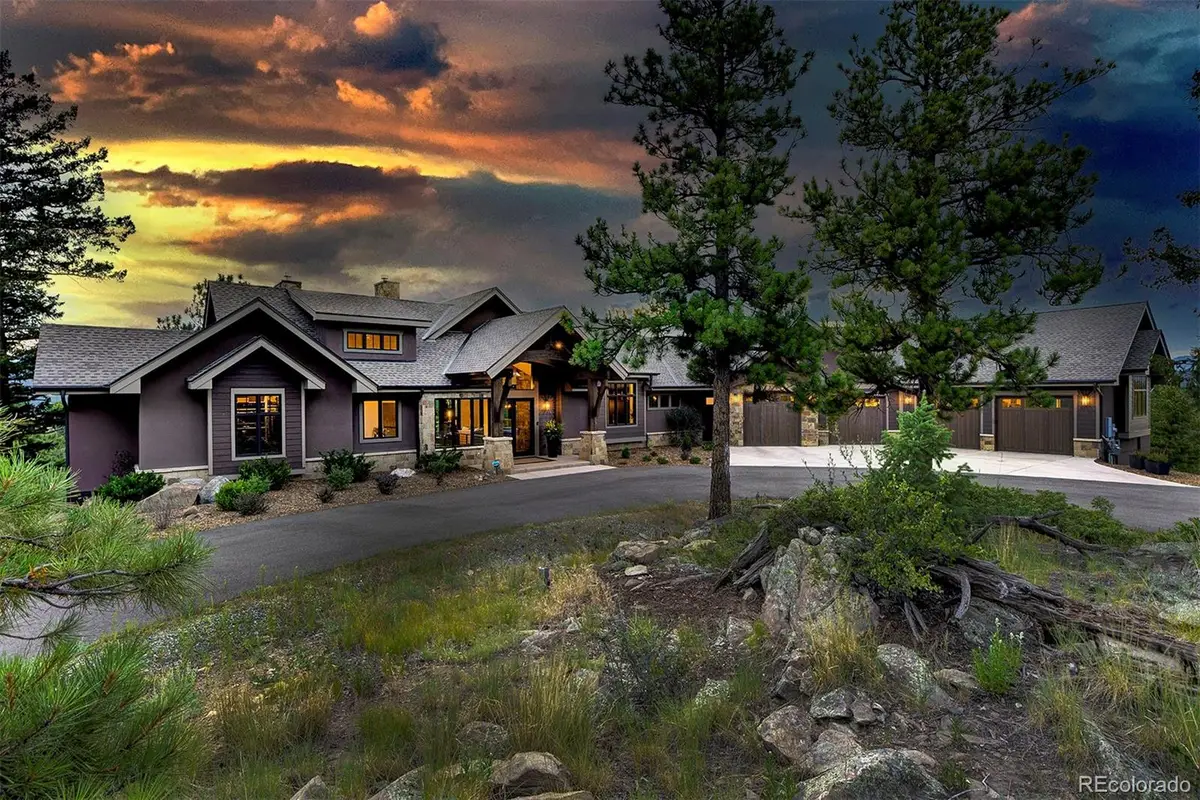 4331 Hilltop Road, Evergreen, CO 80439 - #1