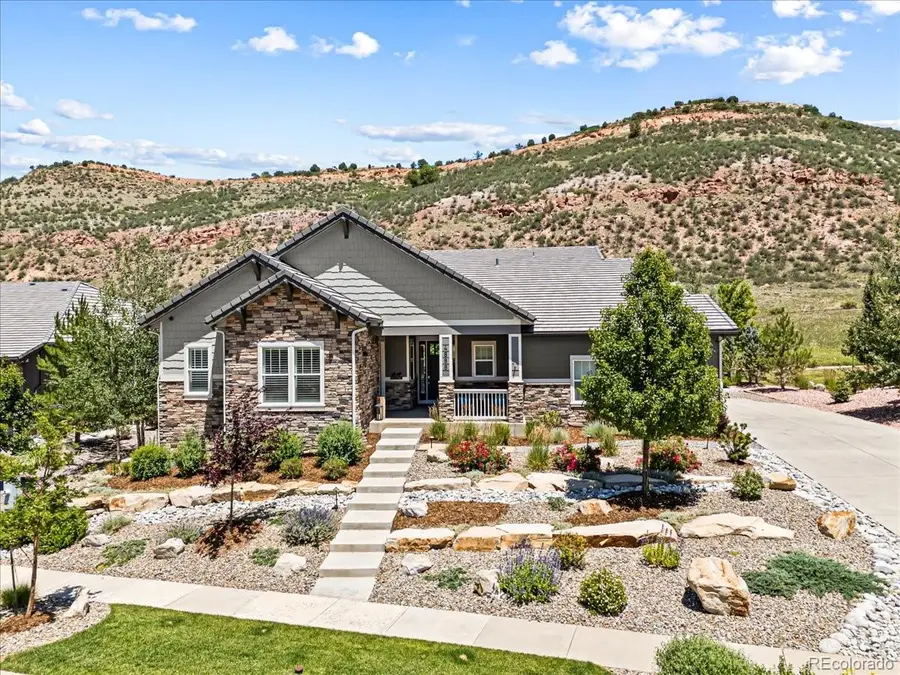 4888 Hogback Ridge Road, Morrison, CO 80465 - #2