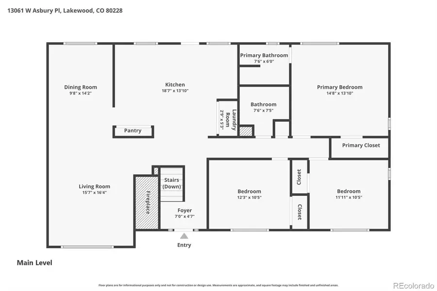 13061 W Asbury Place, Lakewood, CO 80228 - #3