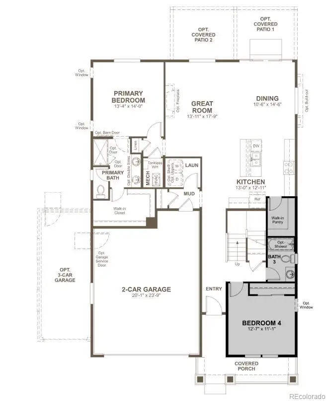 4223 Orangewood Drive, Johnstown, CO 80534 - #2