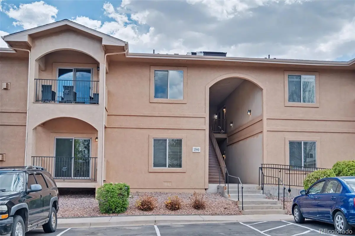 1590 Little Bear Creek Point #2, Colorado Springs, CO 80904 - #1