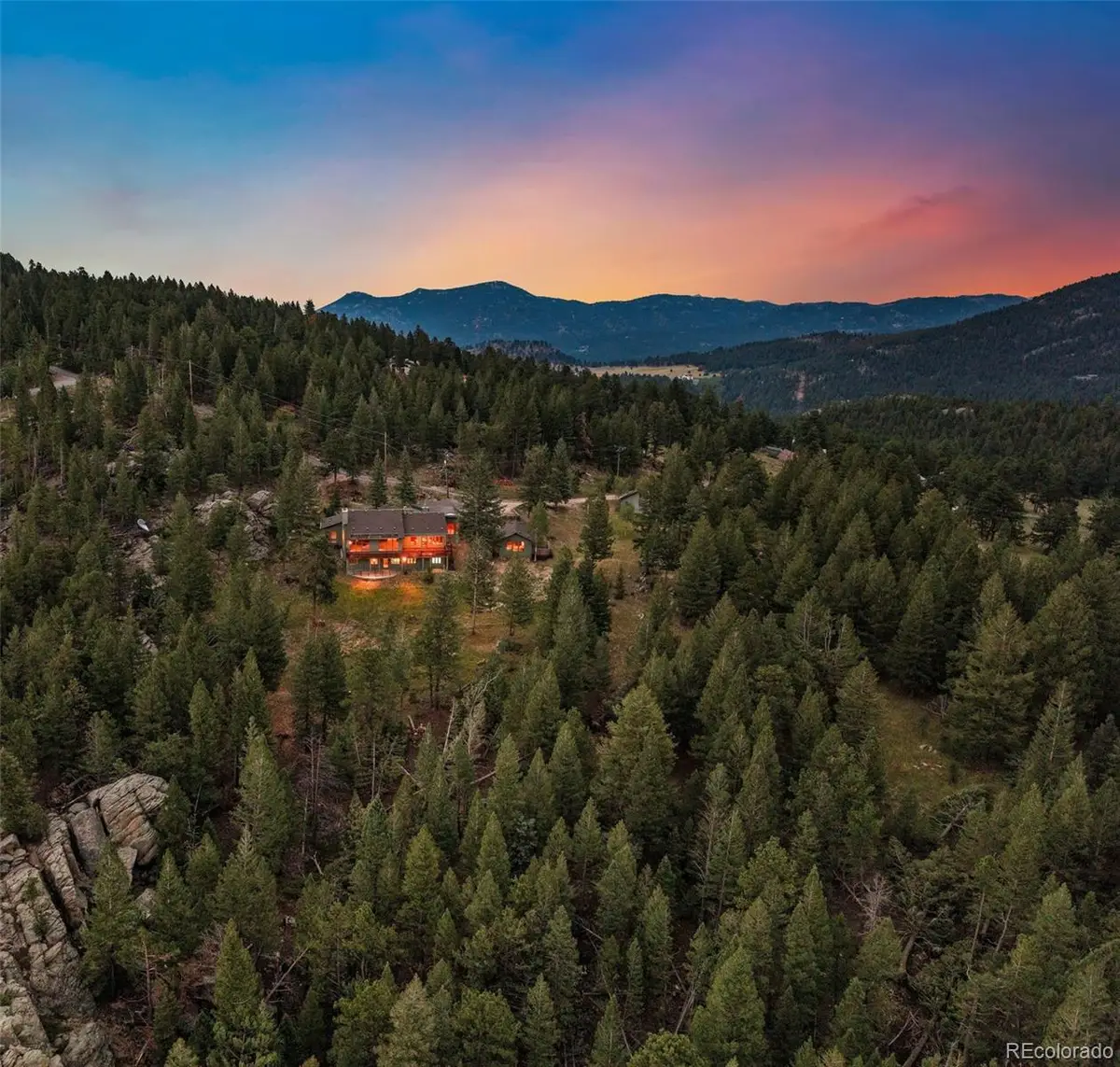 5129 S Elk Ridge Road, Evergreen, CO 80439 - #1