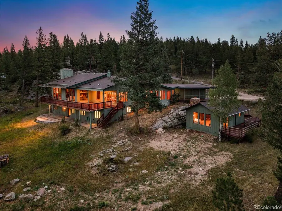 5129 S Elk Ridge Road, Evergreen, CO 80439 - #2