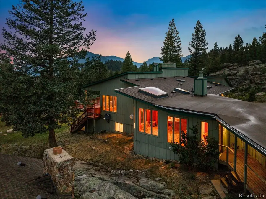 5129 S Elk Ridge Road, Evergreen, CO 80439 - #3