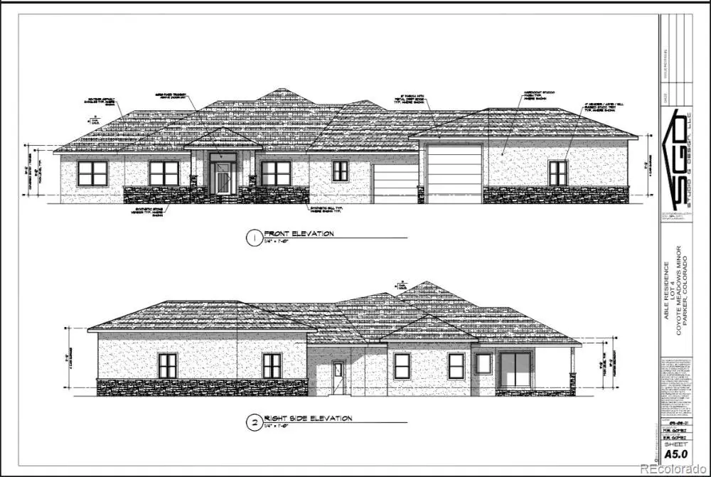 1789 Joseph Circle, Elizabeth, CO 80107 - #1