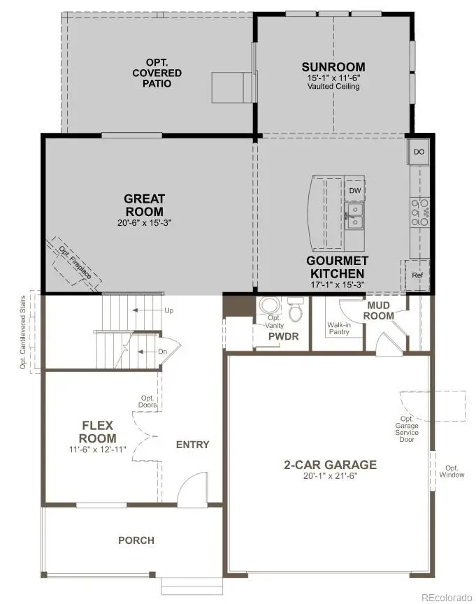810 Lawson Drive, Elizabeth, CO 80107 - #2