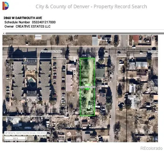 2860 W Dartmouth Avenue, Denver, CO 80236 - #3