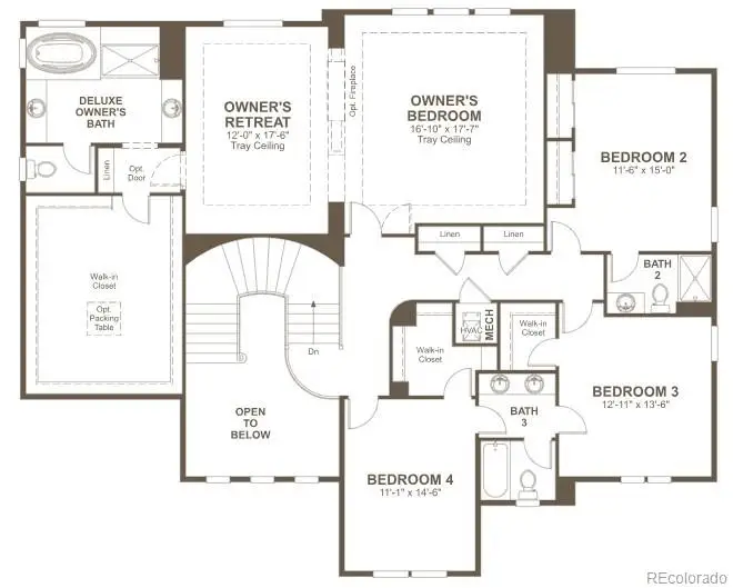 1722 Green Fern Point, Castle Rock, CO 80104 - #3