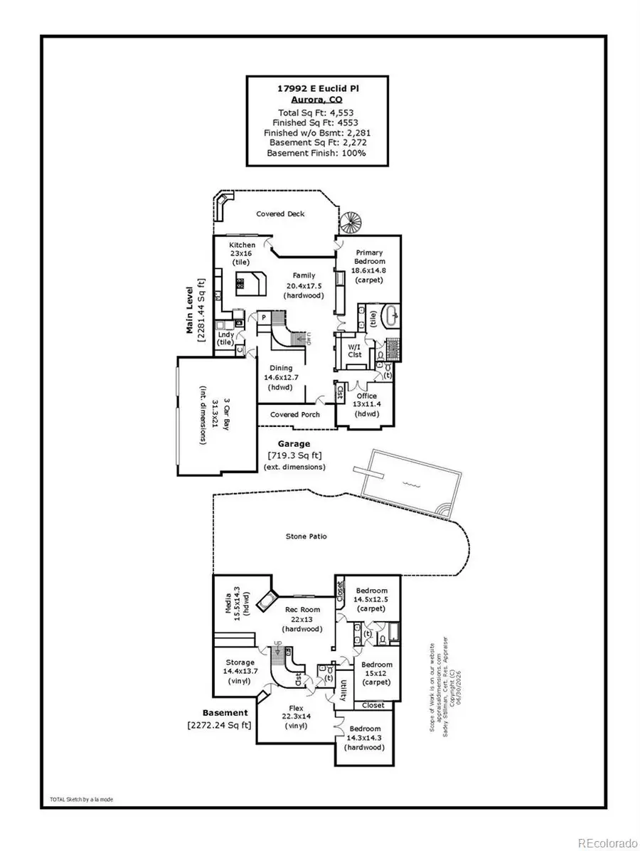 17992 E Euclid Place, Aurora, CO 80016 - #3