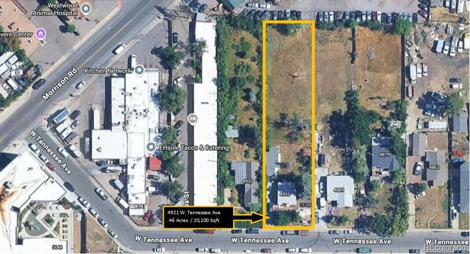 4921 W Tennessee Avenue, Denver, CO 80219 - #1