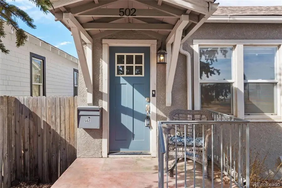 502 S Hancock Trail, Colorado Springs, CO 80903 - #3